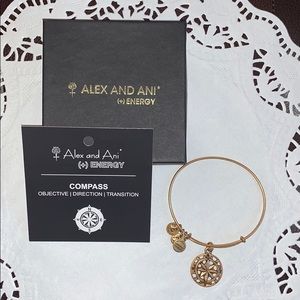 Alex And Ani (+) Energy Bracelet - Compass
